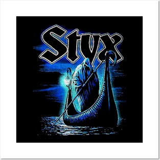 Styx band fan art retro Posters and Art